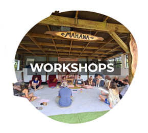 Outdoor venue space at Hakea