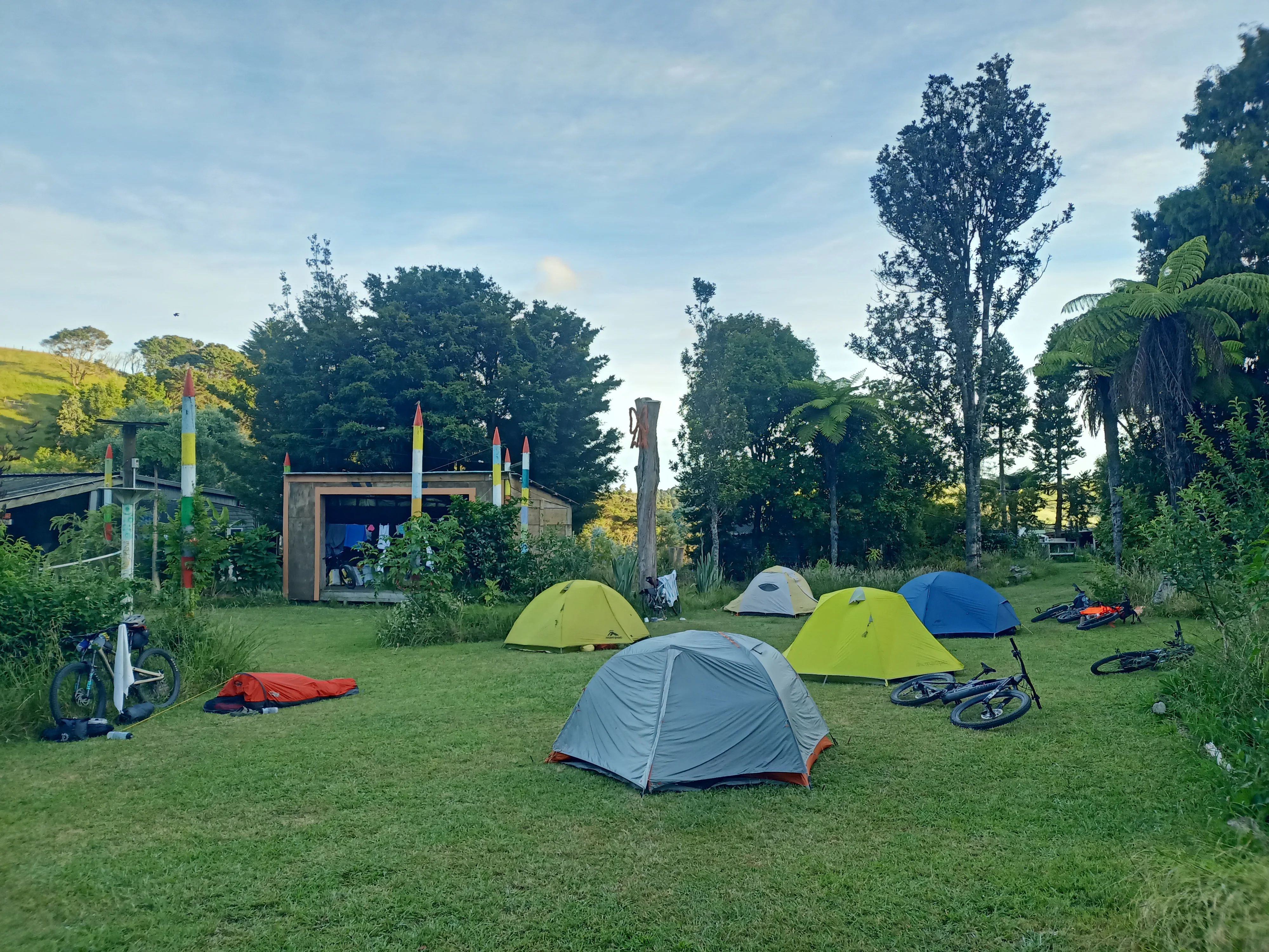 Camping & Campervan Stays